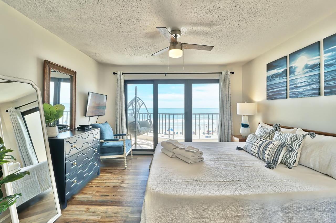 Direct Ocean Front 3Br 3Ba Beach Front เมอร์เทิลบีช ภายนอก รูปภาพ