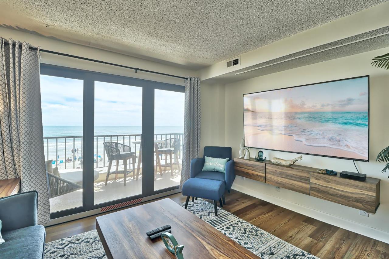 Direct Ocean Front 3Br 3Ba Beach Front เมอร์เทิลบีช ภายนอก รูปภาพ