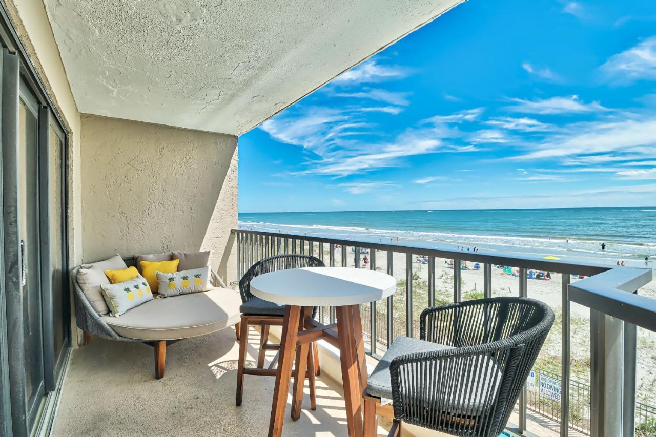 Direct Ocean Front 3Br 3Ba Beach Front เมอร์เทิลบีช ภายนอก รูปภาพ