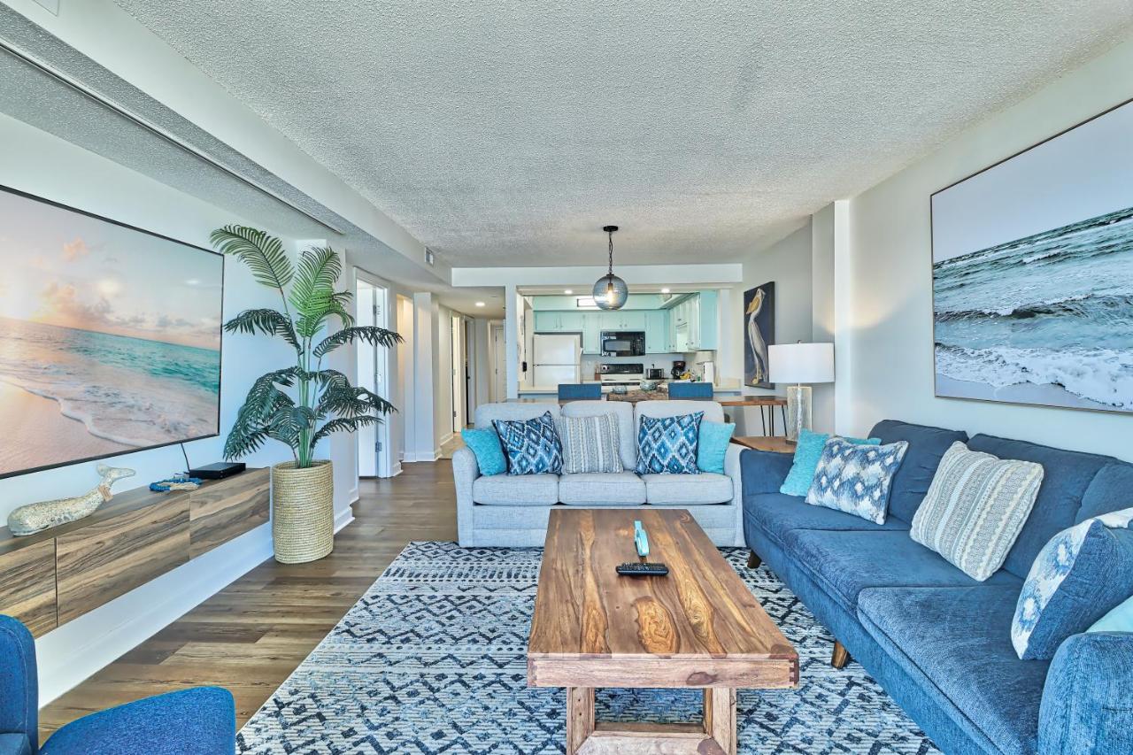 Direct Ocean Front 3Br 3Ba Beach Front เมอร์เทิลบีช ภายนอก รูปภาพ
