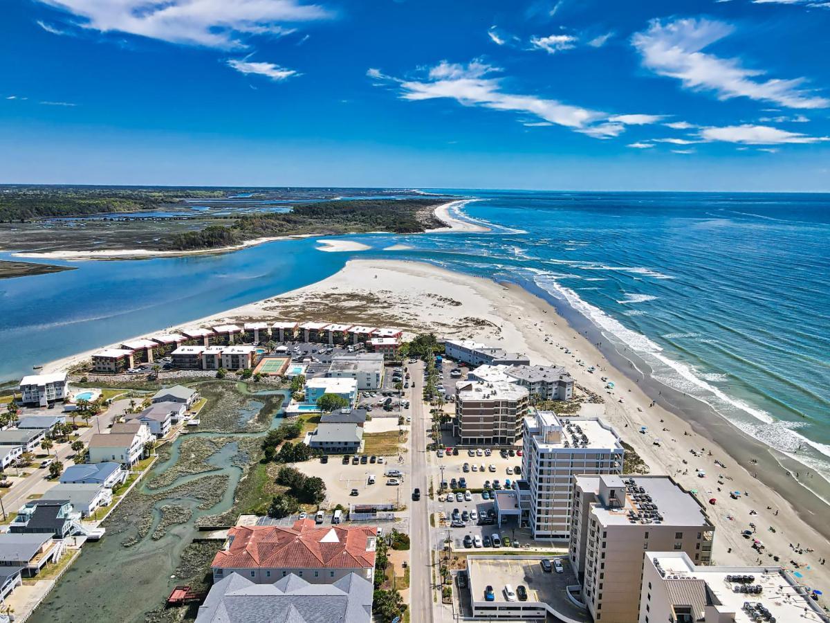 Direct Ocean Front 3Br 3Ba Beach Front เมอร์เทิลบีช ภายนอก รูปภาพ