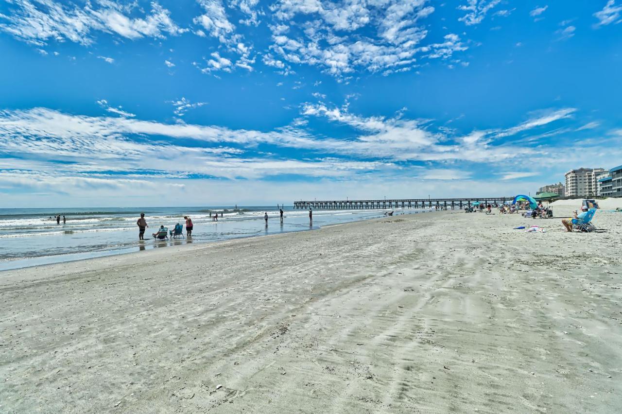 Direct Ocean Front 3Br 3Ba Beach Front เมอร์เทิลบีช ภายนอก รูปภาพ