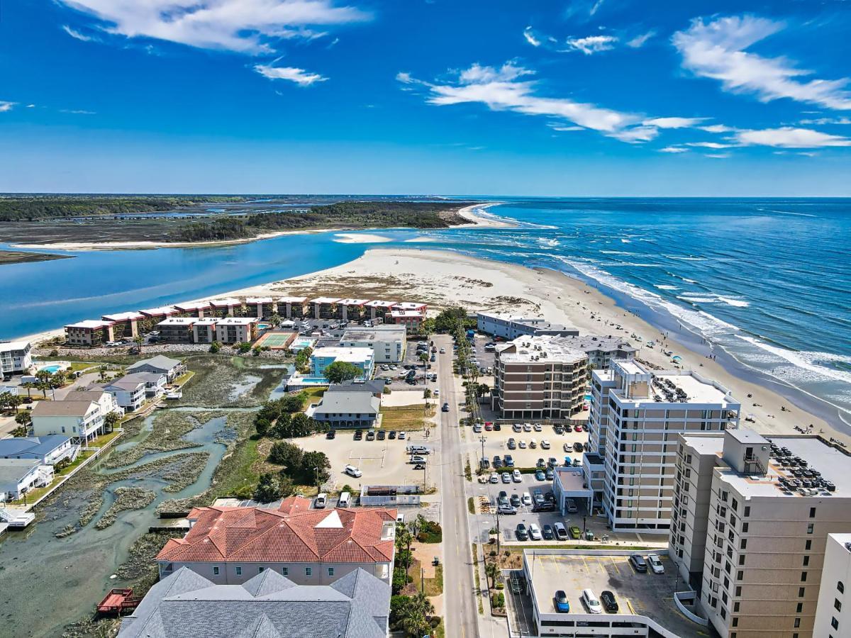 Direct Ocean Front 3Br 3Ba Beach Front เมอร์เทิลบีช ภายนอก รูปภาพ