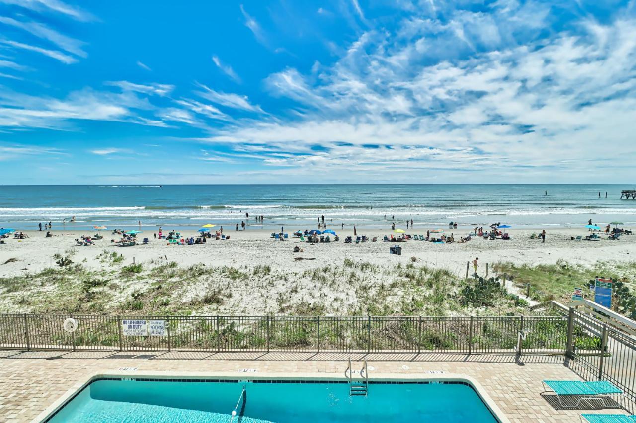 Direct Ocean Front 3Br 3Ba Beach Front เมอร์เทิลบีช ภายนอก รูปภาพ