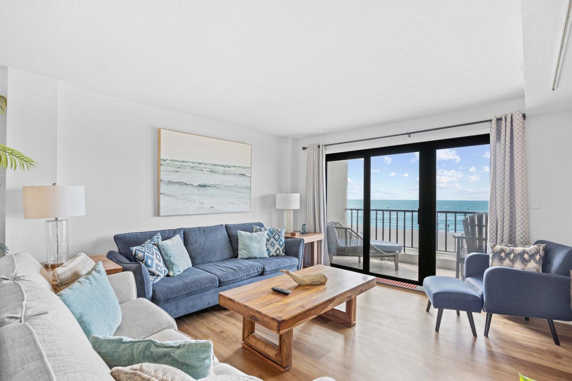 Direct Ocean Front 3Br 3Ba Beach Front เมอร์เทิลบีช ภายนอก รูปภาพ