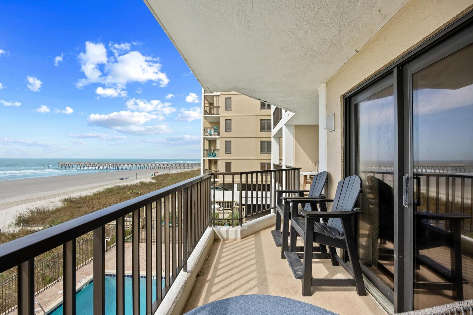 Direct Ocean Front 3Br 3Ba Beach Front เมอร์เทิลบีช ภายนอก รูปภาพ