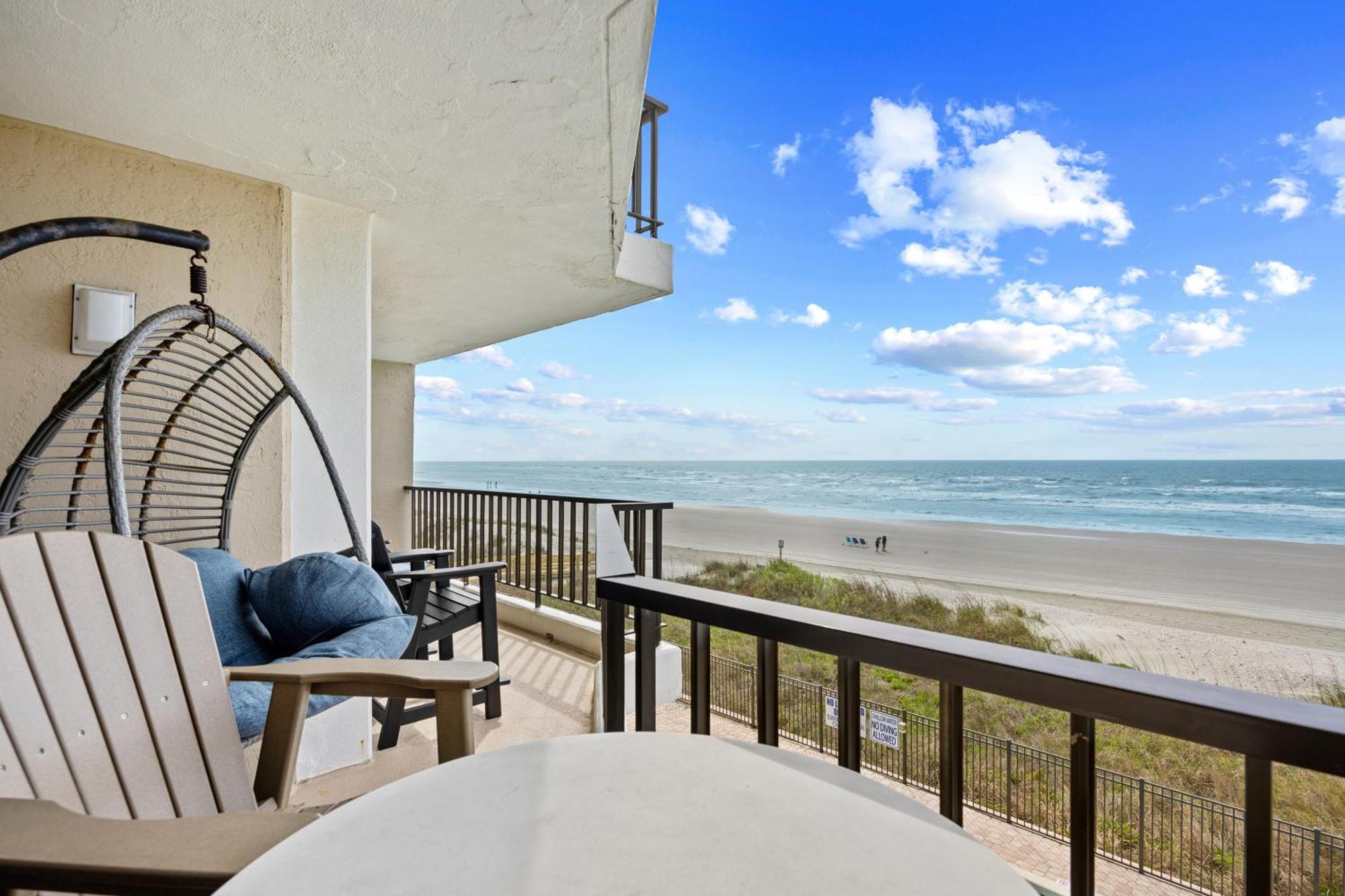 Direct Ocean Front 3Br 3Ba Beach Front เมอร์เทิลบีช ภายนอก รูปภาพ