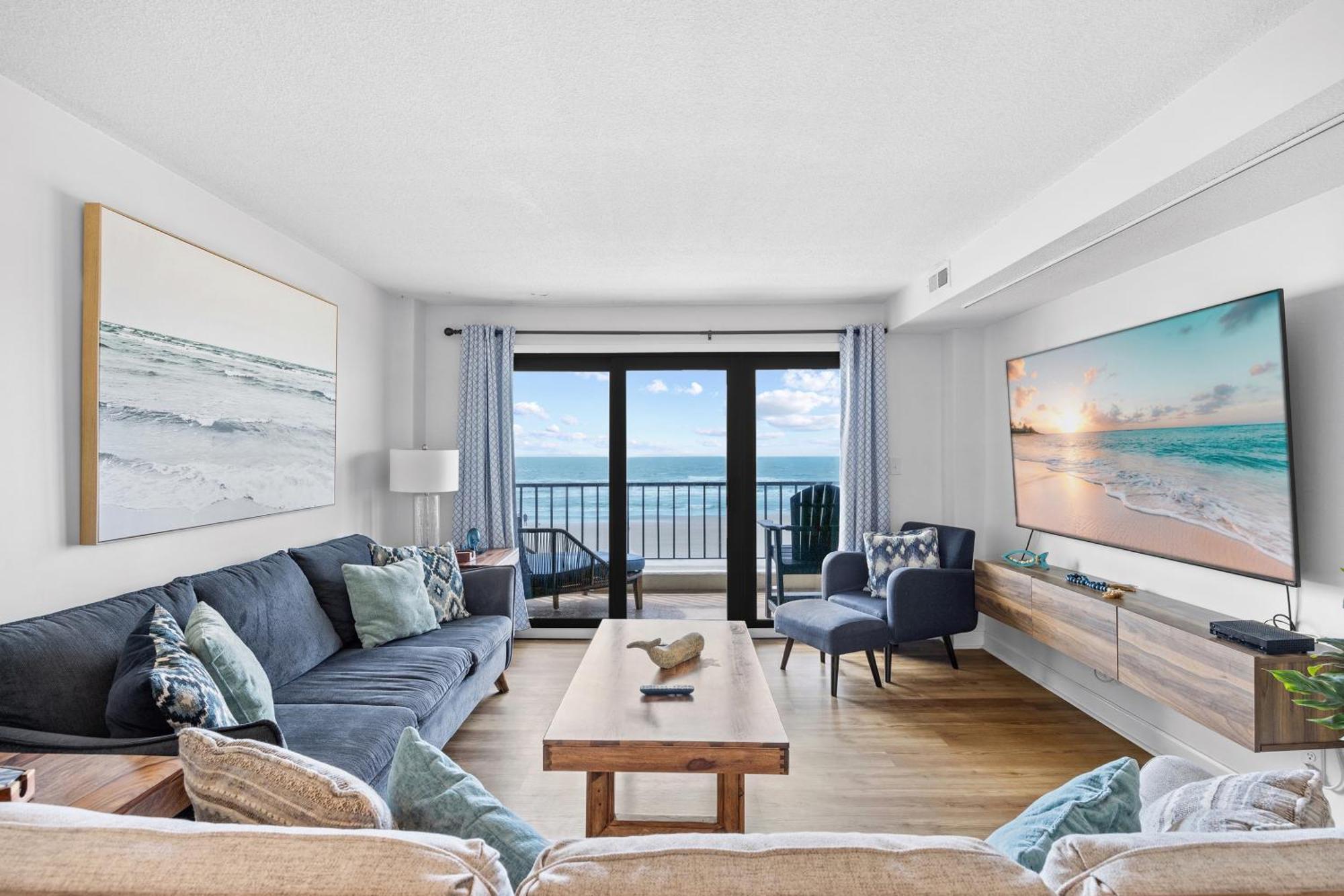 Direct Ocean Front 3Br 3Ba Beach Front เมอร์เทิลบีช ภายนอก รูปภาพ