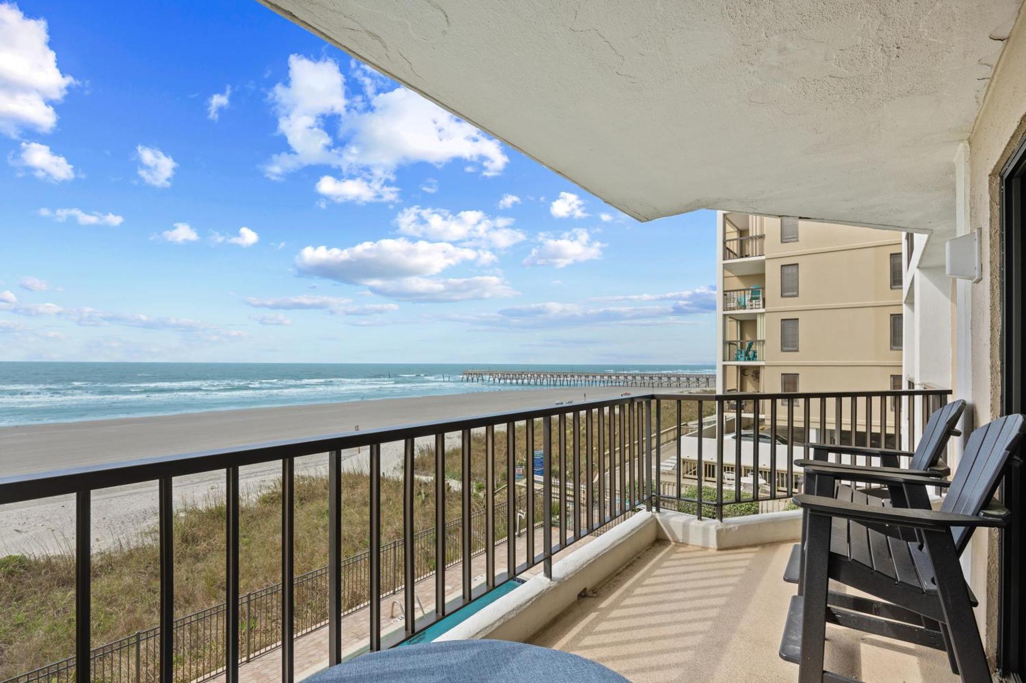 Direct Ocean Front 3Br 3Ba Beach Front เมอร์เทิลบีช ภายนอก รูปภาพ