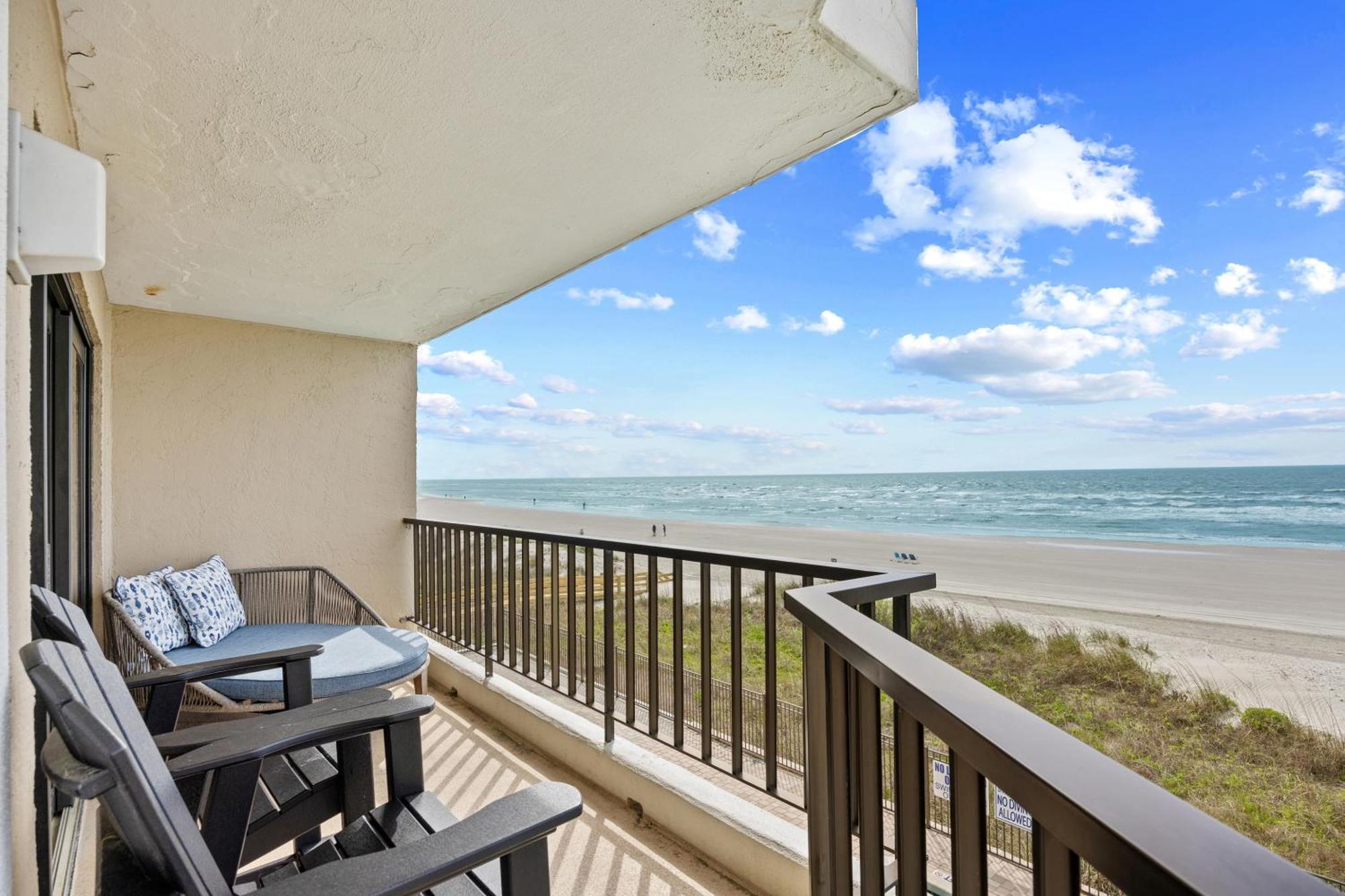 Direct Ocean Front 3Br 3Ba Beach Front เมอร์เทิลบีช ภายนอก รูปภาพ