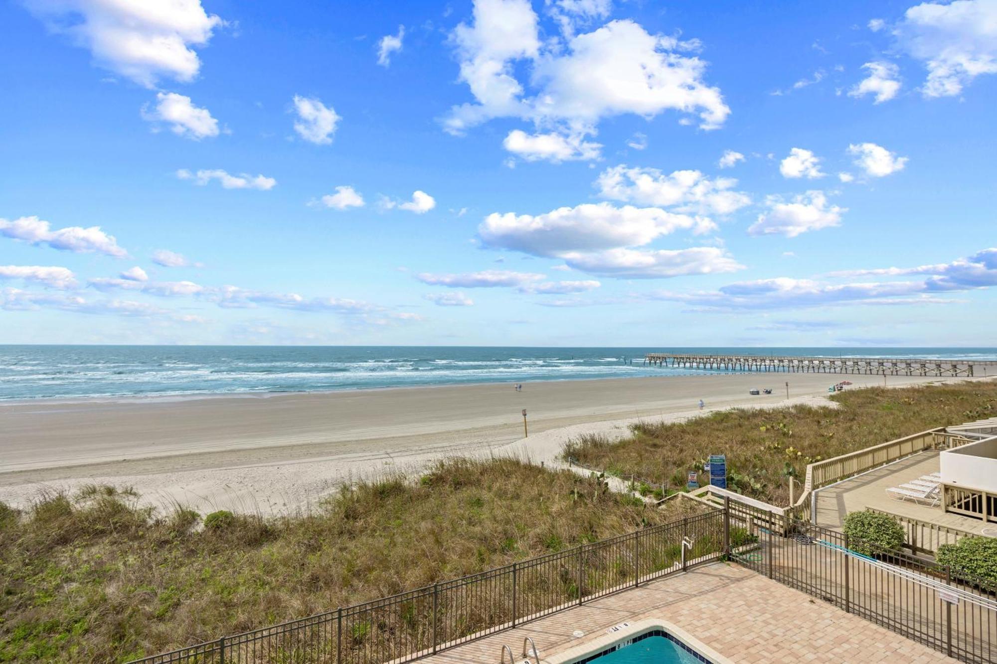 Direct Ocean Front 3Br 3Ba Beach Front เมอร์เทิลบีช ภายนอก รูปภาพ
