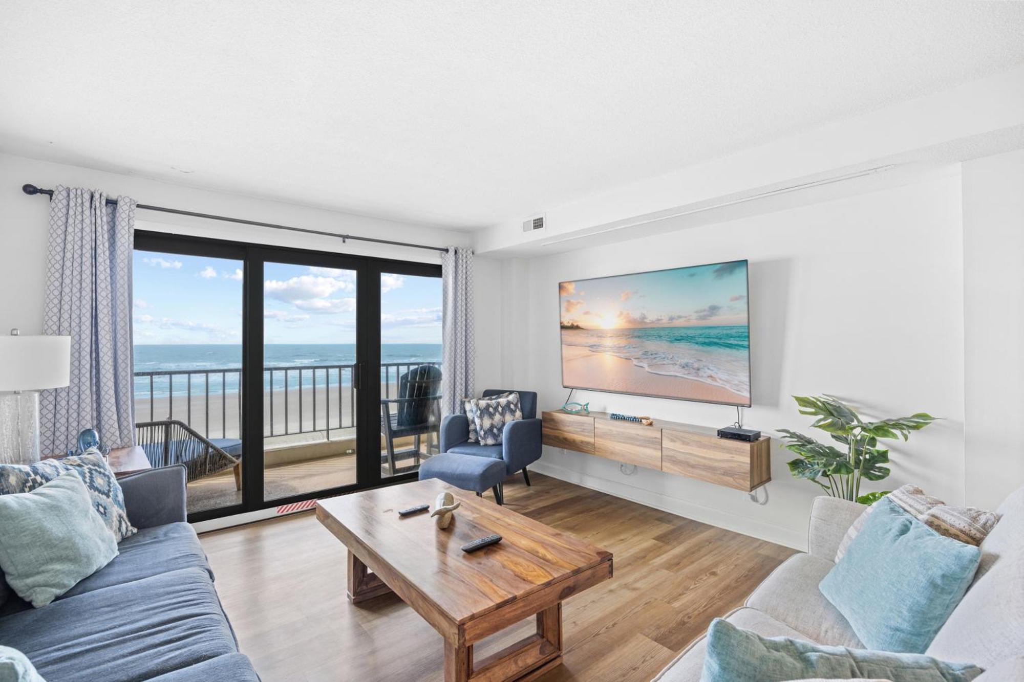 Direct Ocean Front 3Br 3Ba Beach Front เมอร์เทิลบีช ภายนอก รูปภาพ